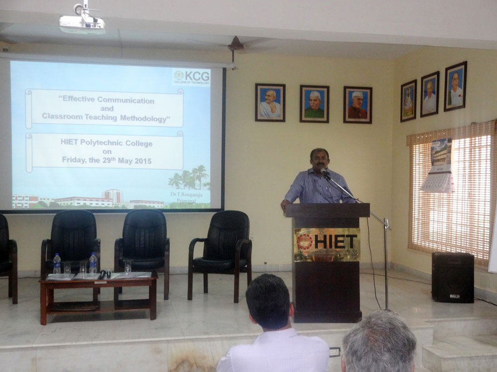 Faculty Induction & Training Programme – HIET