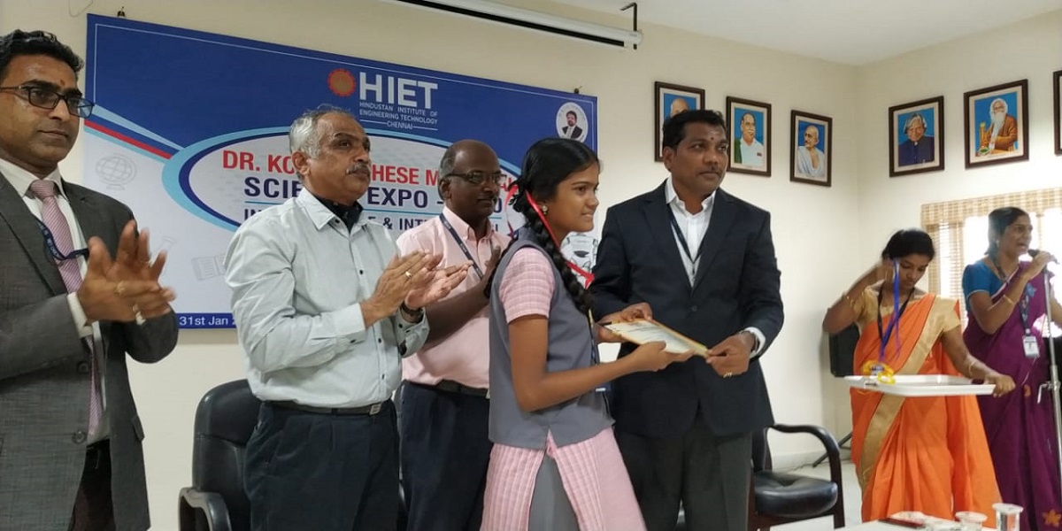 Science Expo 2020 – HIET